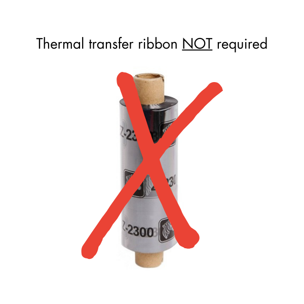 Zebra 800263-205 Z-Select 2000D direct thermal labels from